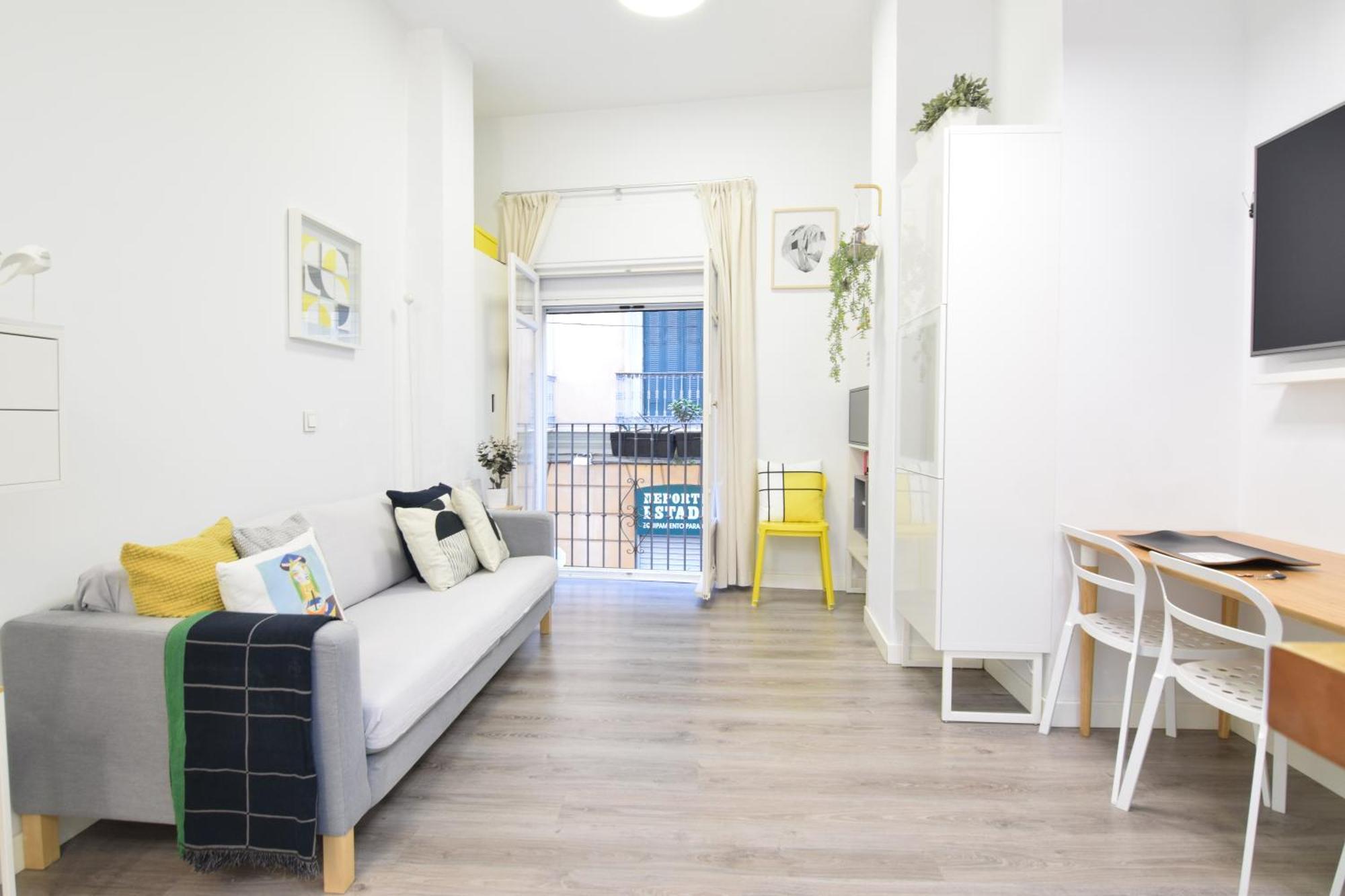 Apartamento Atarazanas Malaga Centro Historico מראה חיצוני תמונה